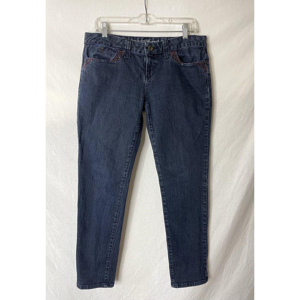 Guess Jeans Womens 32 X 28 Low Rise Denim